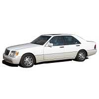 MERCEDES S CLASS CAR COVER 1991-1999 MERCEDES S CLASS CAR COVER 1991-1999