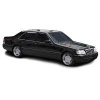 MERCEDES S CLASS CAR COVER 1991-1999 LWB MERCEDES S CLASS CAR COVER 1991-1999 LWB