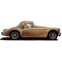 MGA COUPE CAR COVER 1955-1962 MGA COUPE CAR COVER 1955-1962