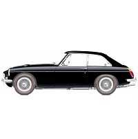 MGC TOURER AND ROADSTER CAR COVER 1962-1980 MGC TOURER AND ROADSTER CAR COVER 1962-1980