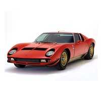 LAMBORGHINI MIURA CAR COVER 1968-1971 LAMBORGHINI MIURA CAR COVER 1968-1971