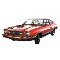 FORD MUSTANG CAR COVER 1974-1978 FORD MUSTANG CAR COVER 1974-1978