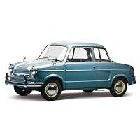 NSU PRINZ CAR COVER 1957-1973 NSU PRINZ CAR COVER 1957-1973