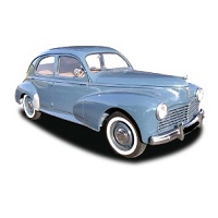PEUGEOT 203 CAR COVER 1948-1960