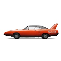 PLYMOUTH ROADRUNNER SUPERBIRD CAR COVER PLYMOUTH ROADRUNNER SUPERBIRD CAR COVER
