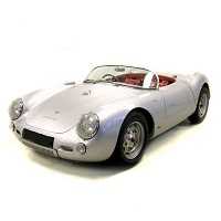 PORSCHE 550 SPYDER CAR COVER 1953-1956 PORSCHE 550 SPYDER CAR COVER 1953-1956
