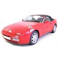 PORSCHE 944 CABRIOLET CAR COVER 1982-1991 PORSCHE 944 CABRIOLET CAR COVER 1982-1991