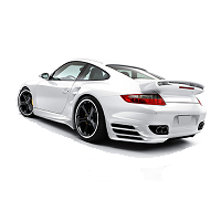 PORSCHE 997 TURBO AERO TWIN SPOILER CAR COVER 2005-2012 PORSCHE 997 TURBO AERO TWIN SPOILER CAR COVER 2005-2012