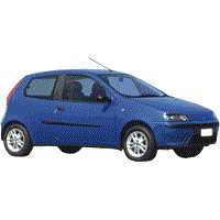 FIAT PUNTO CAR COVER 1999-2003 FIAT PUNTO CAR COVER 1999-2003