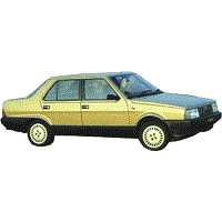 FIAT REGATTA CAR COVER 1983-1990 FIAT REGATTA CAR COVER 1983-1990