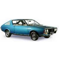 RENAULT 17 CAR COVER 1971-1980 RENAULT 17 CAR COVER 1971-1980