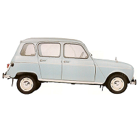 RENAULT 4 CAR COVER 1961-1993 RENAULT 4 CAR COVER 1961-1993
