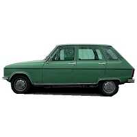 RENAULT 6 CAR COVER 1968-1980 RENAULT 6 CAR COVER 1968-1980