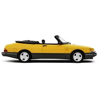 SAAB 900 CAR COVER 1978-1998 CABRIOLET SAAB 900 CAR COVER 1978-1998 CABRIOLET