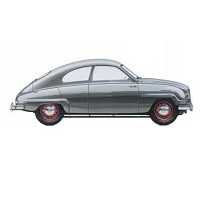 SAAB 93 CAR COVER 1956-1959 SAAB 93 CAR COVER 1956-1959