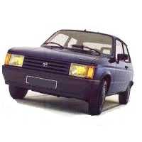 TALBOT SAMBA CAR COVER 1981-1986 TALBOT SAMBA CAR COVER 1981-1986