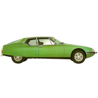 CITROEN SM CAR COVER 1970-1975 CITROEN SM CAR COVER 1970-1975