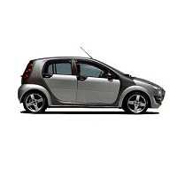 SMART FORFOUR CAR COVER 2004-2006 SMART FORFOUR CAR COVER 2004-2006