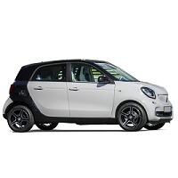 Smart Forfour Car Cover 2014 Onwards