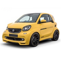 SMART FORTWO BRABUS CAR COVER 2017 ONWARDS SMART FORTWO BRABUS CAR COVER 2017 ONWARDS