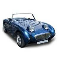 AUSTIN HEALEY FROGEYE SPRITE MK1 CAR COVER 1958-1961 AUSTIN HEALEY FROGEYE SPRITE MK1 CAR COVER 1958-1961