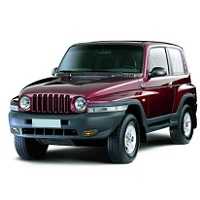 SSANGYONG KORANDO CAR COVER 1983-2006 SSANGYONG KORANDO CAR COVER 1983-2006
