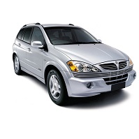 SSANGYONG KYRON CAR COVER 2005 ONWARDS SSANGYONG KYRON CAR COVER 2005 ONWARDS