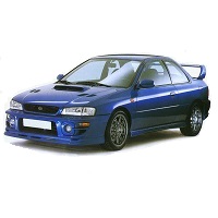 IMPREZA P1 2 DOOR CAR COVER 2000-2001 IMPREZA P1 2 DOOR CAR COVER 2000-2001
