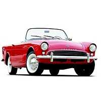 SUNBEAM ALPINE CAR COVER 1959-1968 SUNBEAM ALPINE CAR COVER 1959-1968