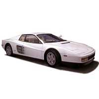 FERRARI TESTAROSSA CAR COVER 1984-1996 FERRARI TESTAROSSA CAR COVER 1984-1996