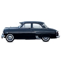 VAUXHALL CRESTA CAR COVER 1954-1957 VAUXHALL CRESTA CAR COVER 1954-1957