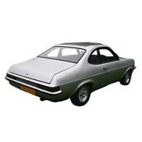 VAUXHALL FIRENZA CAR COVER 1970-1975 VAUXHALL FIRENZA CAR COVER 1970-1975