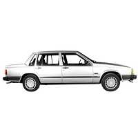 VOLVO 740 760 CAR COVER 1984-1993 VOLVO 740 760 CAR COVER 1984-1993