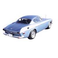 VOLVO P1800 CAR COVER 1961-1973 VOLVO P1800 CAR COVER 1961-1973