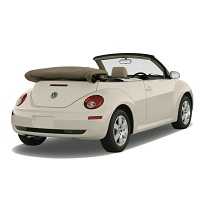 VW BEETLE CABRIOLET CAR COVER 1999-2011 VW BEETLE CABRIOLET CAR COVER 1999-2011