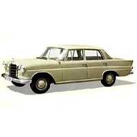 MERCEDES 190 200 230 FINTAIL CAR COVER (W110) 1961-1968 MERCEDES 190 200 230 FINTAIL CAR COVER (W110) 1961-1968
