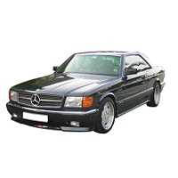 MERCEDES S CLASS COUPE CAR COVER 1981-1991 MERCEDES S CLASS COUPE CAR COVER 1981-1991