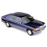 MERCEDES S CLASS CAR COVER 1979-1991 MERCEDES S CLASS CAR COVER 1979-1991