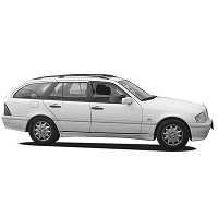 MERCEDES C CLASS ESTATE CAR COVER 1993-2001 (W202) MERCEDES C CLASS ESTATE CAR COVER 1993-2001 (W202)