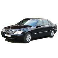 MERCEDES S CLASS CAR COVER 1999-2006 MERCEDES S CLASS CAR COVER 1999-2006