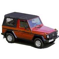 MERCEDES G WAGON SWB CAR COVER 1979-2001 W460 MERCEDES G WAGON SWB CAR COVER 1979-2001 W460