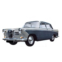 WOLSELEY 15/50 15/60 CAR COVER 1958-1971 WOLSELEY 15/50 15/60 CAR COVER 1958-1971