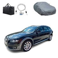 Custom Car Cover For 1996-2001 Audi A4 Sedan – Waterproof All-Weather Gray