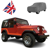 JEEP CJ2 TO CJ7 CAR COVER 1944-1986