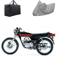 TRADITIONAL SMALL TO MEDIUM MOTORCYCLE COVER