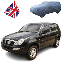 SSANGYONG REXTON CAR COVER 2001-2005
