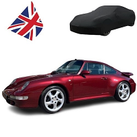 PORSCHE 911 CAR COVER 1993-1997 WITH REAR SPOILER 993