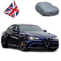 ALFA GIULIA QUADRIFOGLIO CAR COVER 2016 ONWARDS