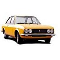 FIAT 124 COUPE CAR COVER 1967-1975