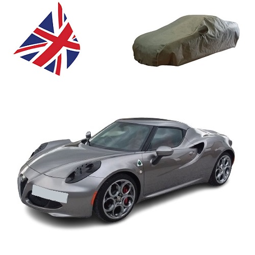 ALFA 4C CAR COVER 2013-2020